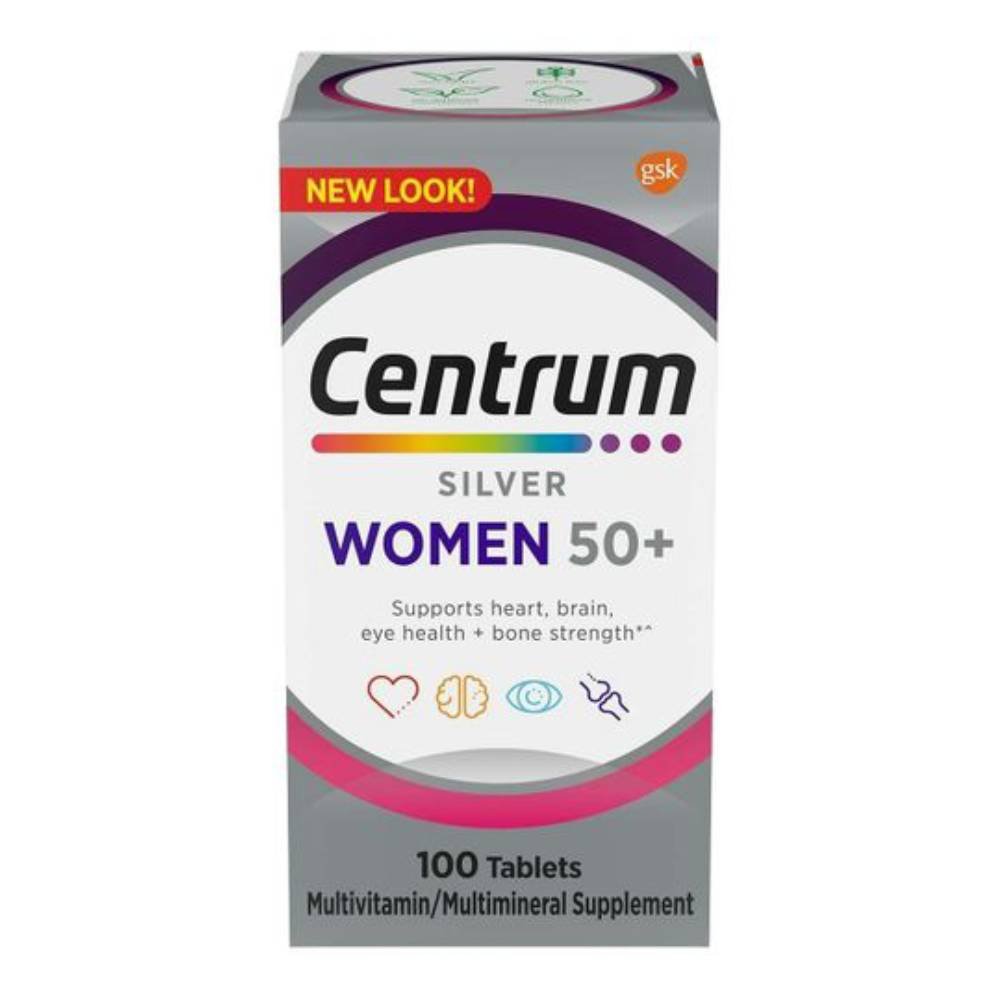 Centrum Silver Women 50+ Multivitamins Centrum Silver Women 50+ Multivitamins
