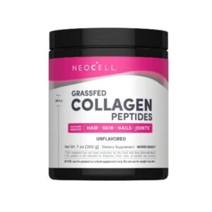 NeoCell Grassfed Collagen Peptides Powder | 200 g | Unflavored