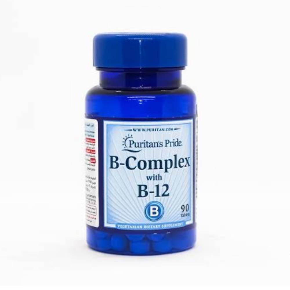 Vitamin B-Complex With B12 Vitamin B-Complex With B12