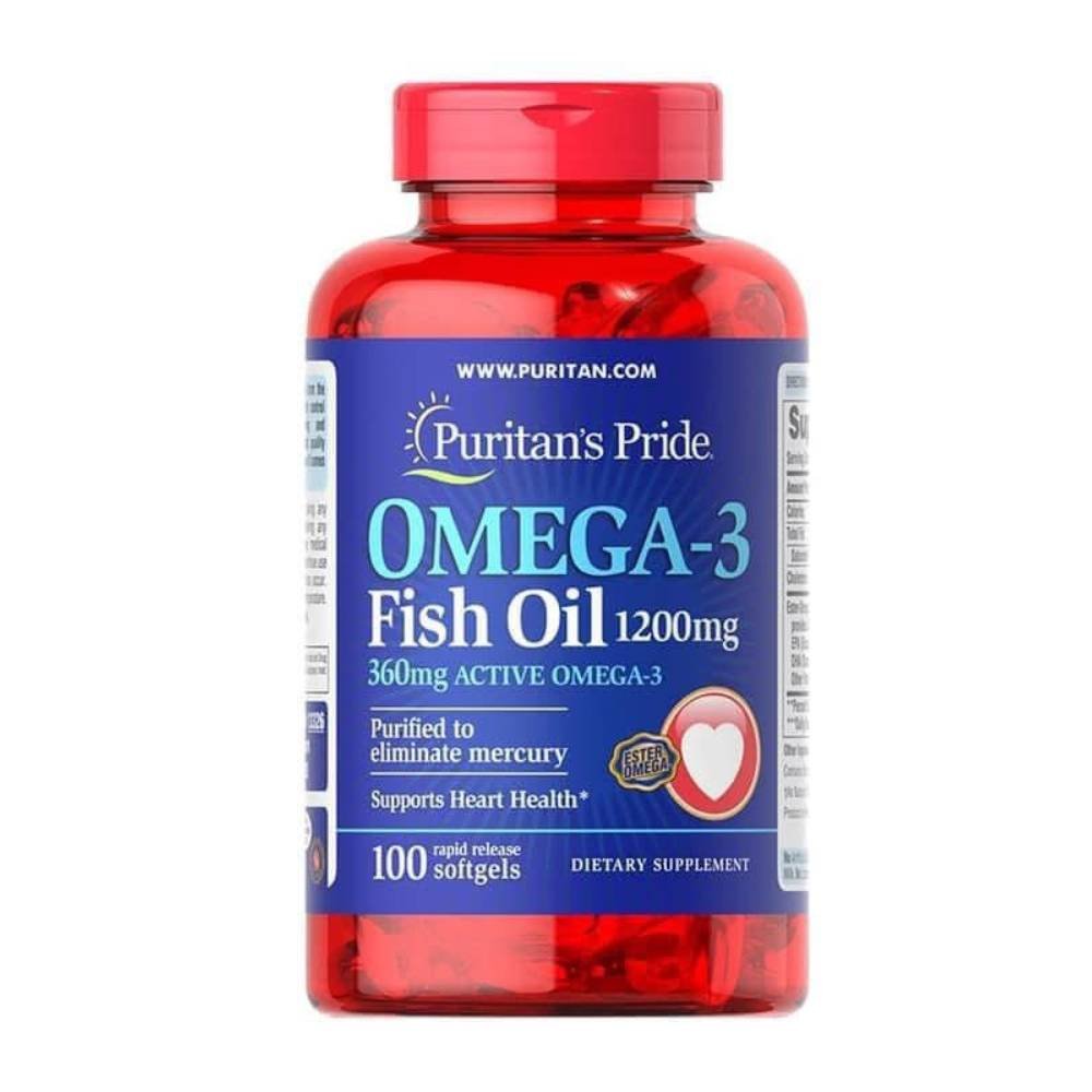 Omega-3 Fish Oil Omega-3 Fish Oil